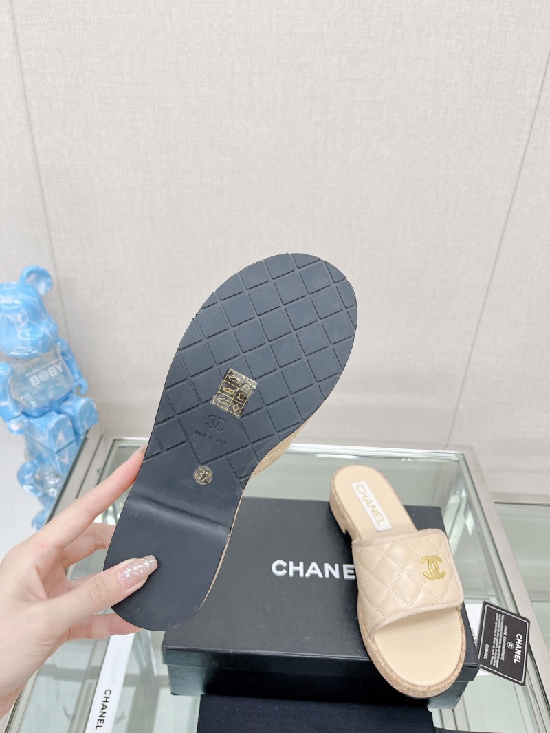 Chanel Slippers